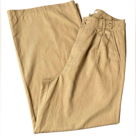 Madewell Harlow Womens Wide Leg Pants Size 8 - Picture 5 of 15